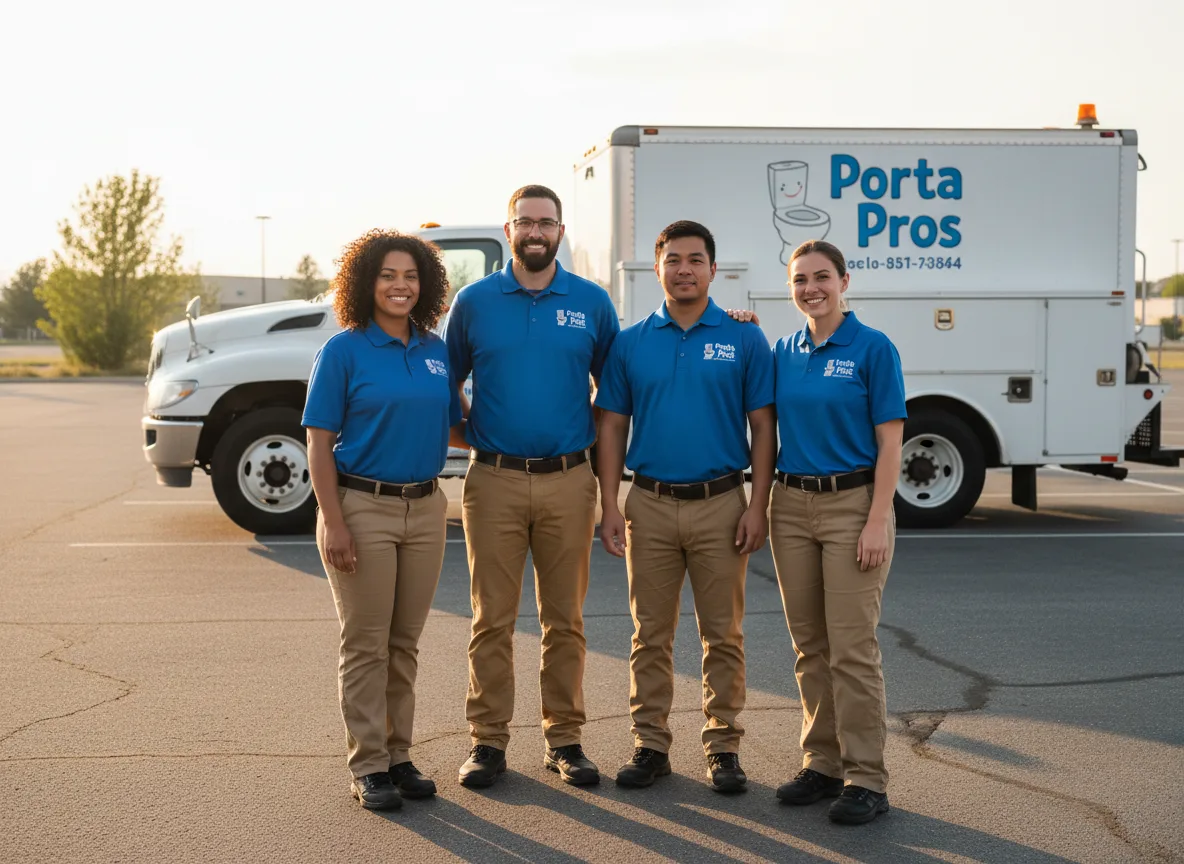 Porta Potty Rental company in Stump Creek, PA